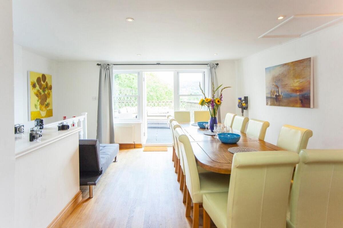 The Roof Terrace Maisonette - City Centre Bath Exterior photo