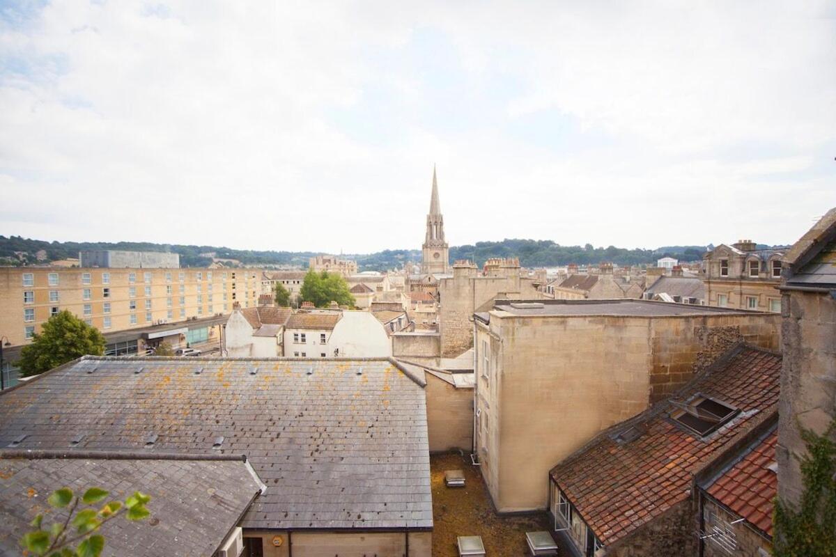 The Roof Terrace Maisonette - City Centre Bath Exterior photo